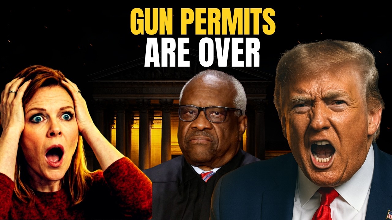 SUPREME COURT 6-3 Just ENDED Gun Permits — What This Means for Every State
