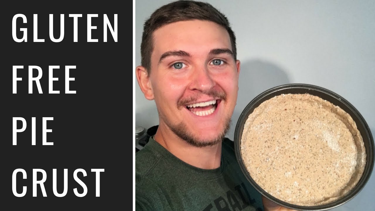 Gluten Free Pie Crust (Vegan, Oil Free)
