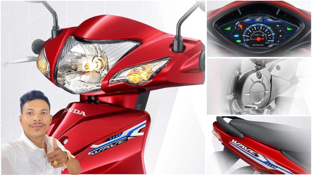ដំណឹងក្ដៅៗ | All New Honda Wave 110cc 2026 | ត្រៀមចេញឆាប់ៗនេះ