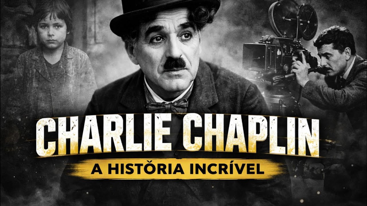 Charlie Chaplin — A História do Gênio Que Falava Sem Palavras