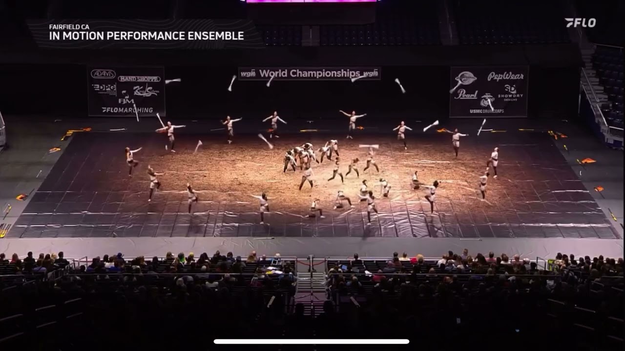 In Motion Performance Ensemble Prelims @ WGI Championships 2025