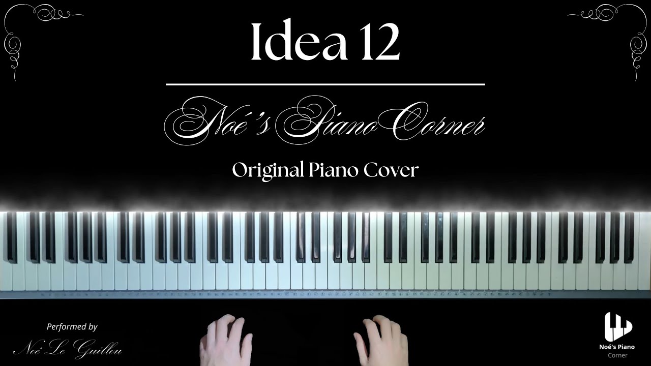 Idea 12 - Gibran Alcocer | Sentimental Piano Cover (Yamaha DGX-620)
