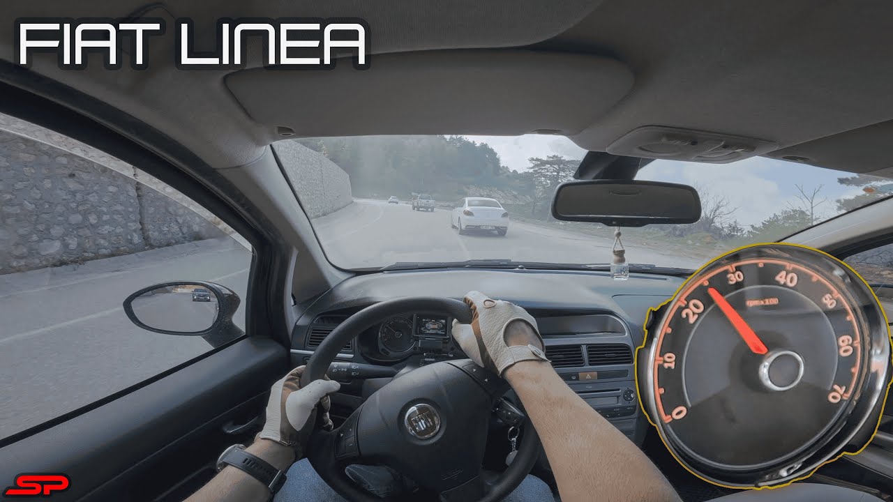 2012 FIAT LINEA 1.6 MULTIJET - POV Test Drive I 4K