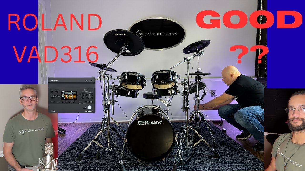 Распаковка и обзор Roland VAD316