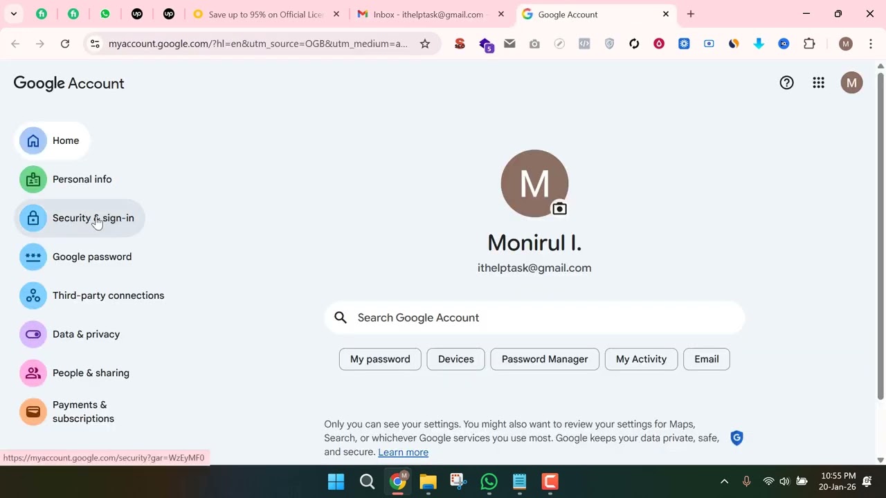 How to Create a Gmail App Password | Gmail SMTP Setup Step-by-Step