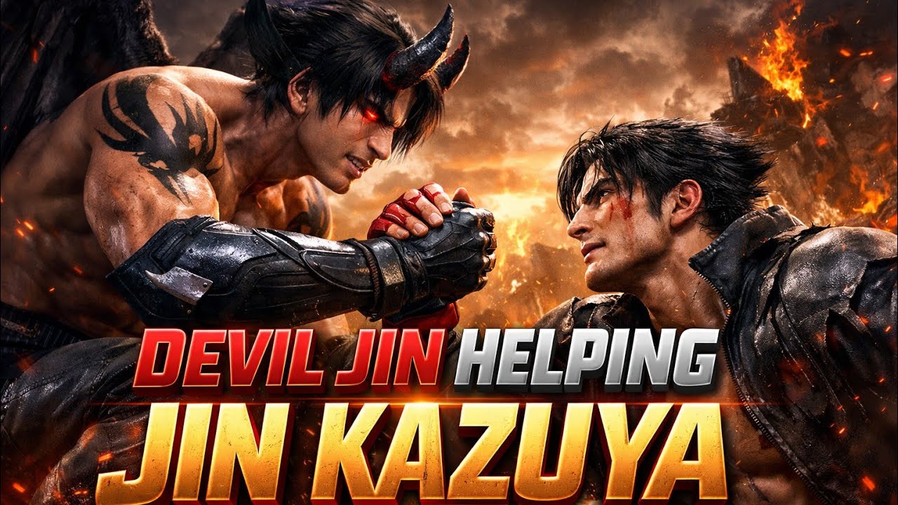 TEKKEN 8 Story Mode Gameplay Walkthrough | PARTS 11&12 – Climax Battles & Legacy Finale (Full HD 4K)