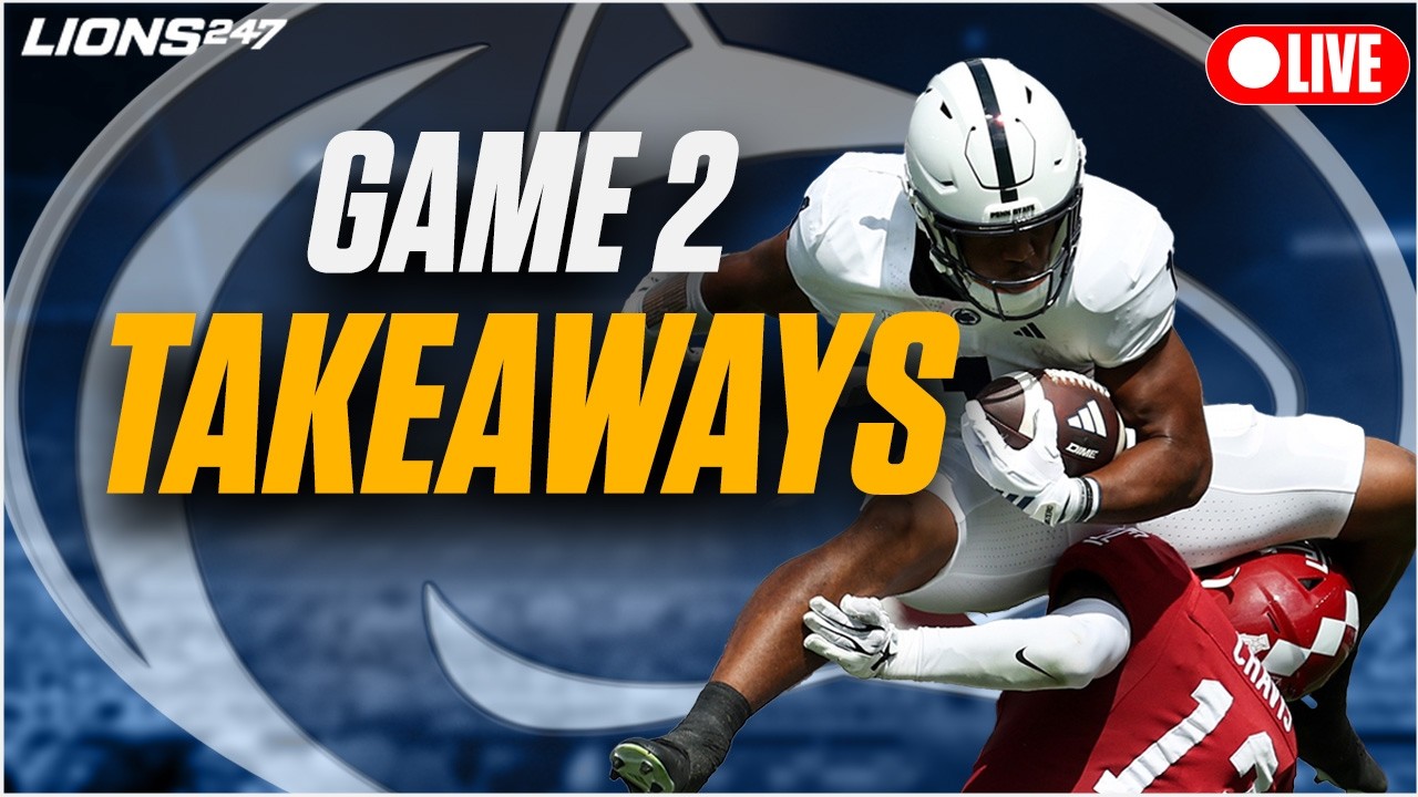 Penn State takeaways from Temple game + Monday Mailbag