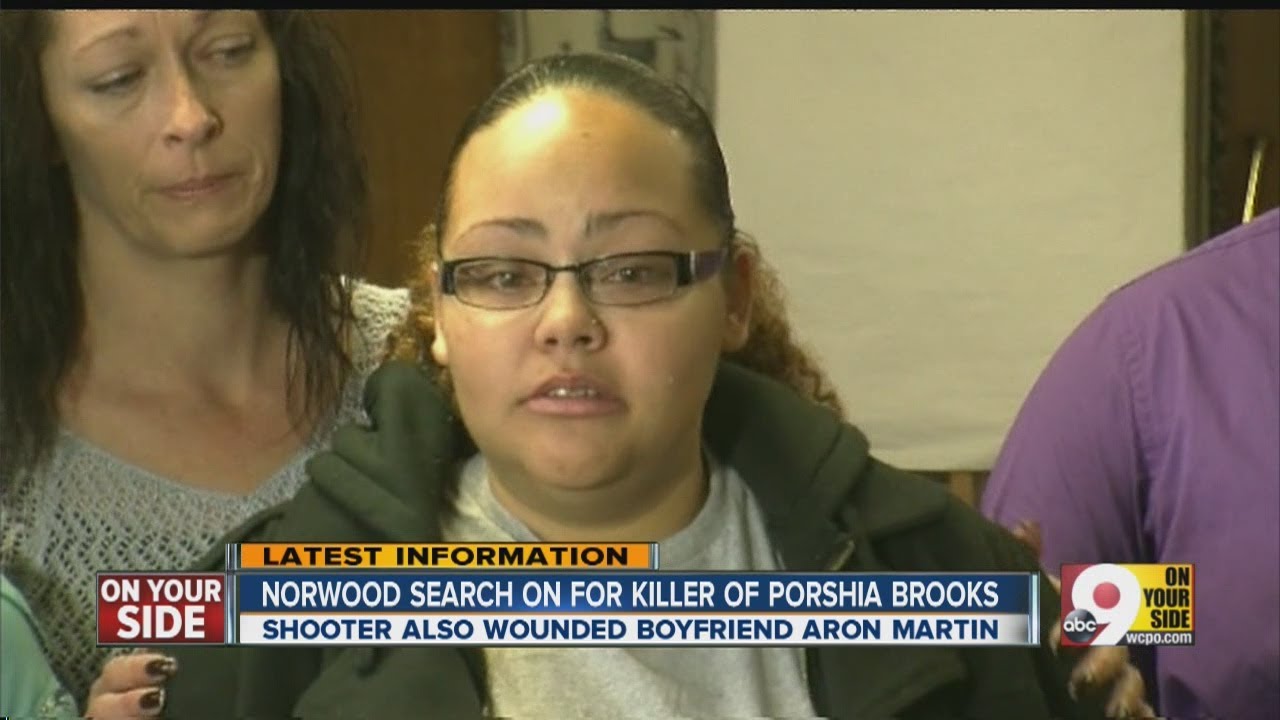 Norwood search on for killer of Porshia Brooks