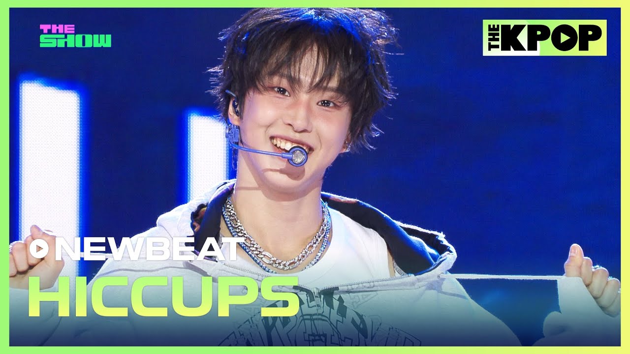 NEWBEAT, HICCUPS [THE SHOW 250408]