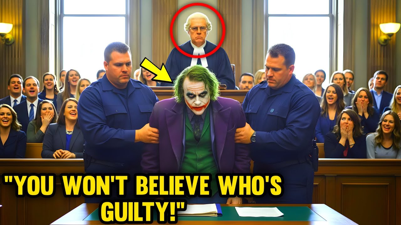 Bailiff Forces Joker Into the Witness Box… The Twist Leaves Everyone Shocked