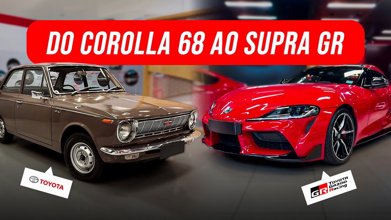 Fui convidado para conhecer a fábrica da Toyota!