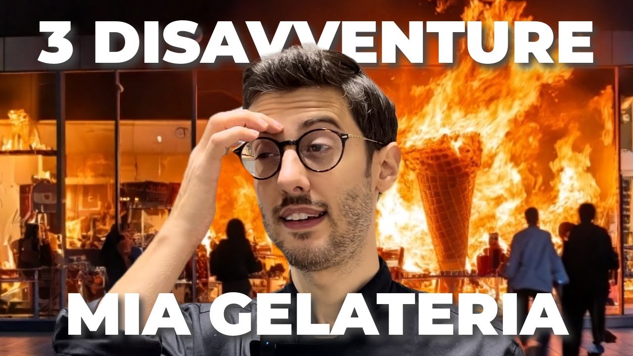 Fare il gelatiere è più PERICOLOSO di quanto pensi… e ti spiego perché!