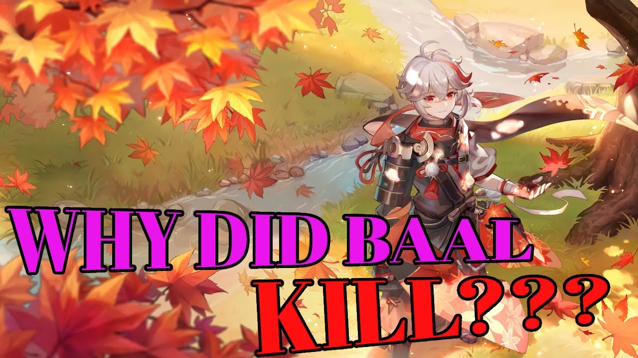 What Happened in Inazuma? | Kazuha & Baal's Story!!! | Inazuma Lore (Genshin Impact)