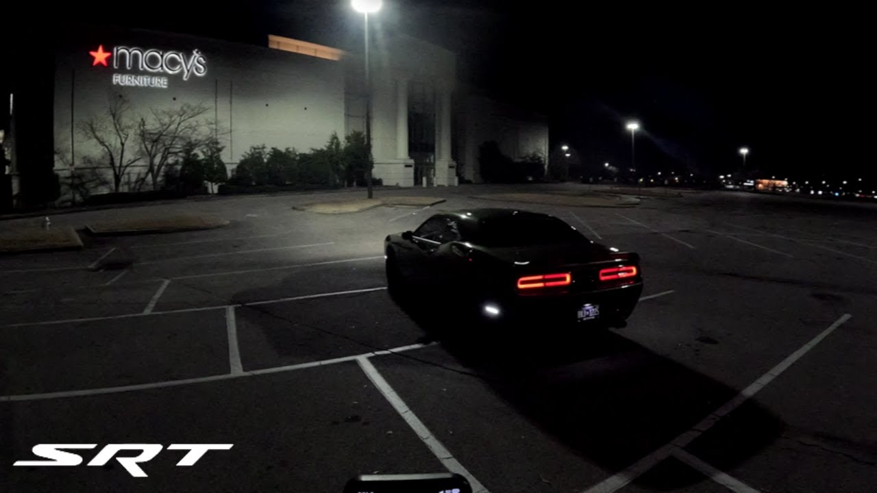 5AM LATE NIGHT POV DRIVE | 500HP SCATPACK ASMR