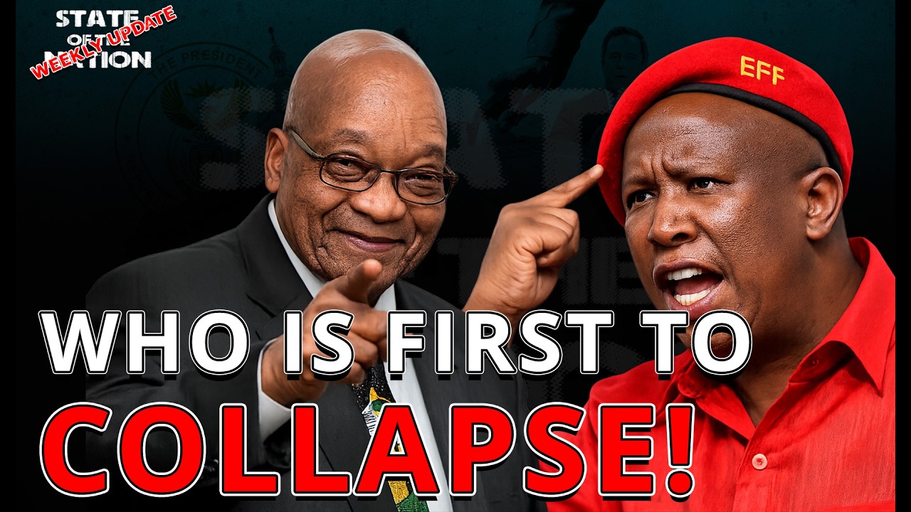 MK Party Implosion? Zuma’s Succession Drama & Why the EFF Exit Could Backfire in Gauteng