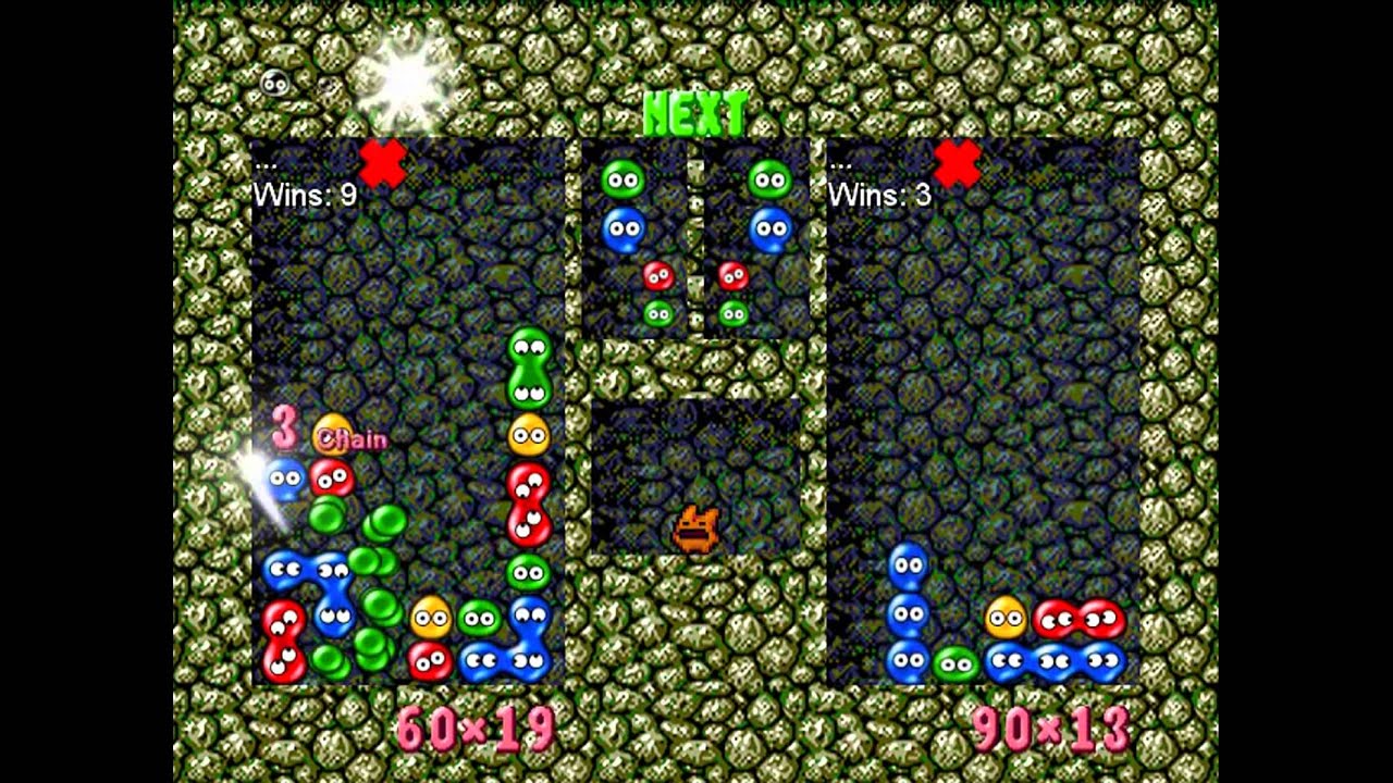 Play Online! Dr. Robotnik's Mean Bean Machine VS
