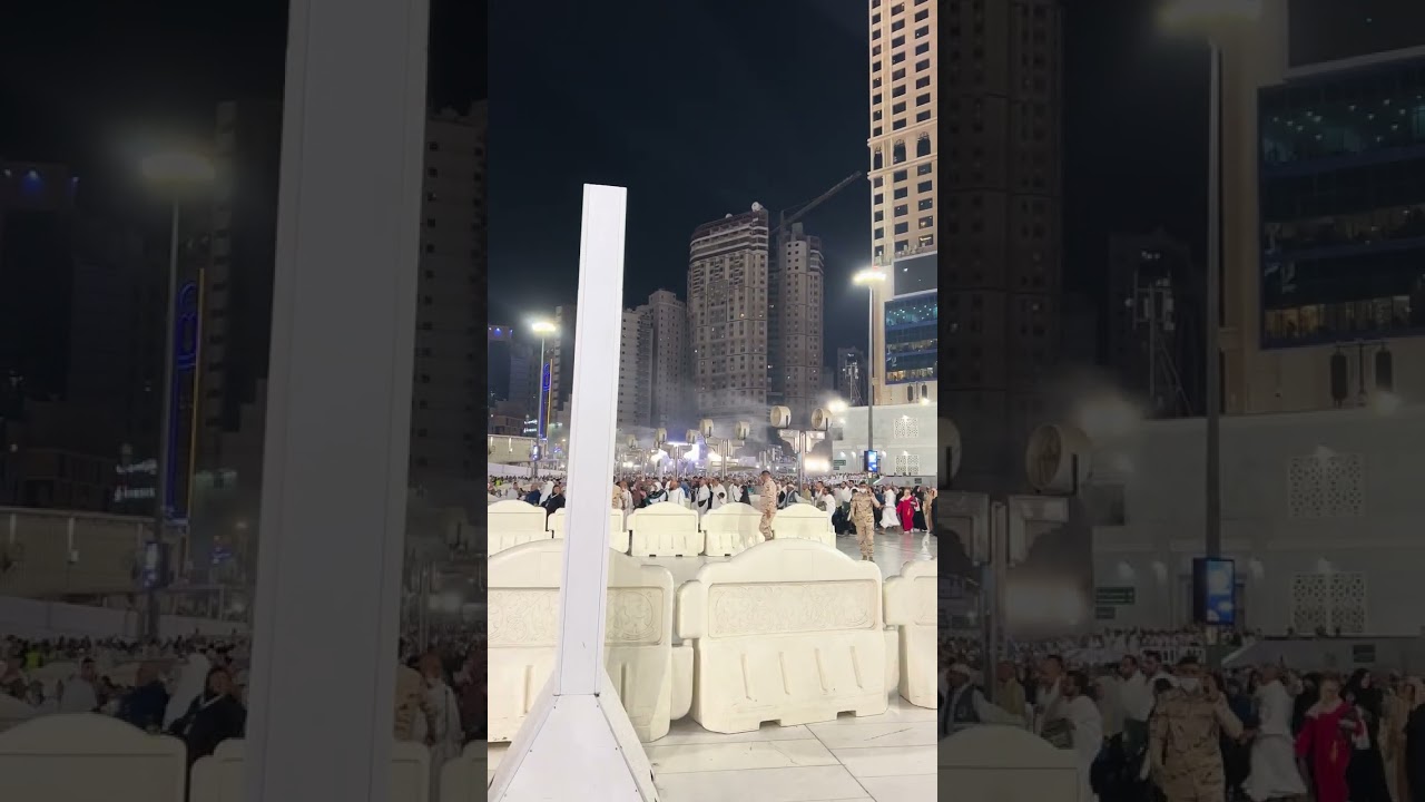 آذان العشاء ف الحرم المكي راحة نفسية 