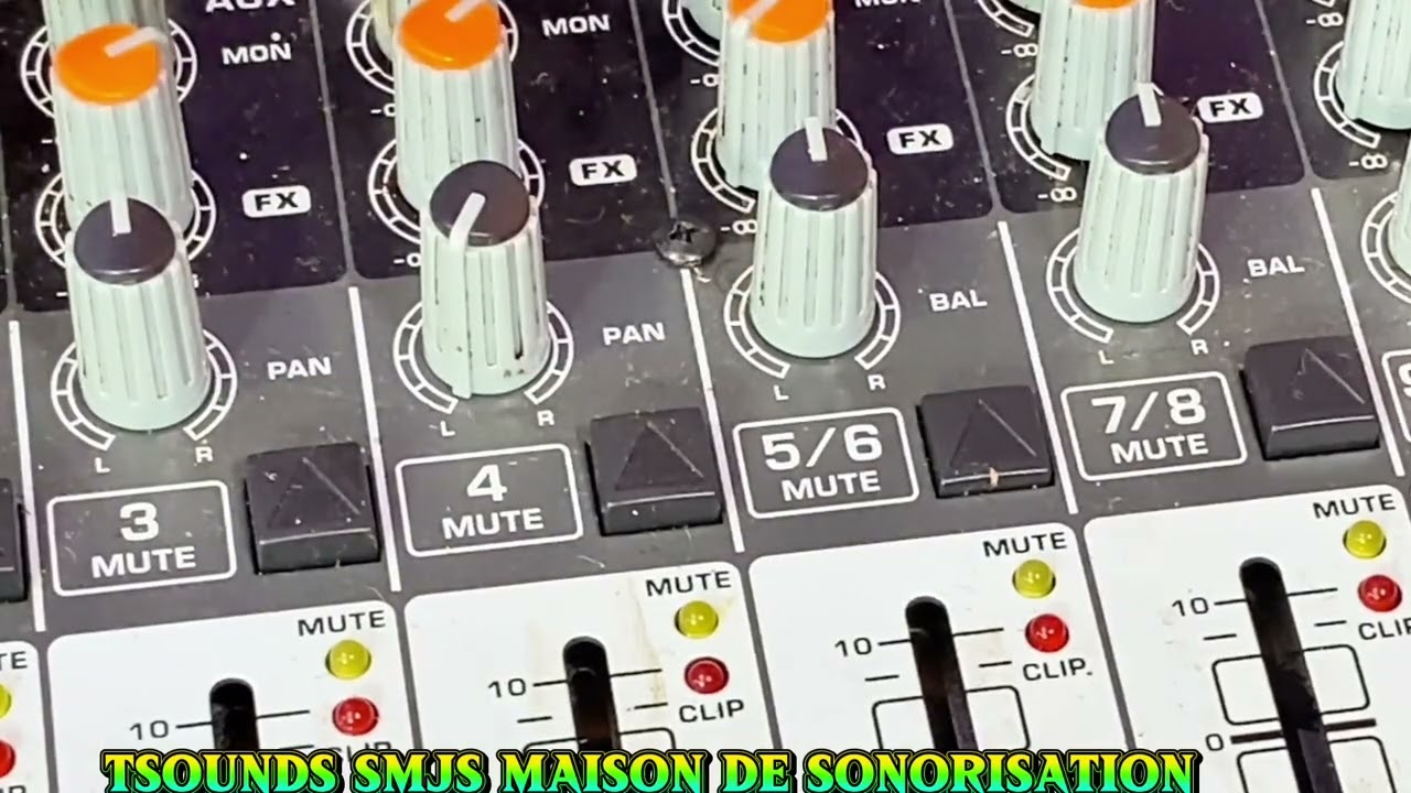 Comment faire une connection simple entre un Ampli ET un mixer ? Part 2