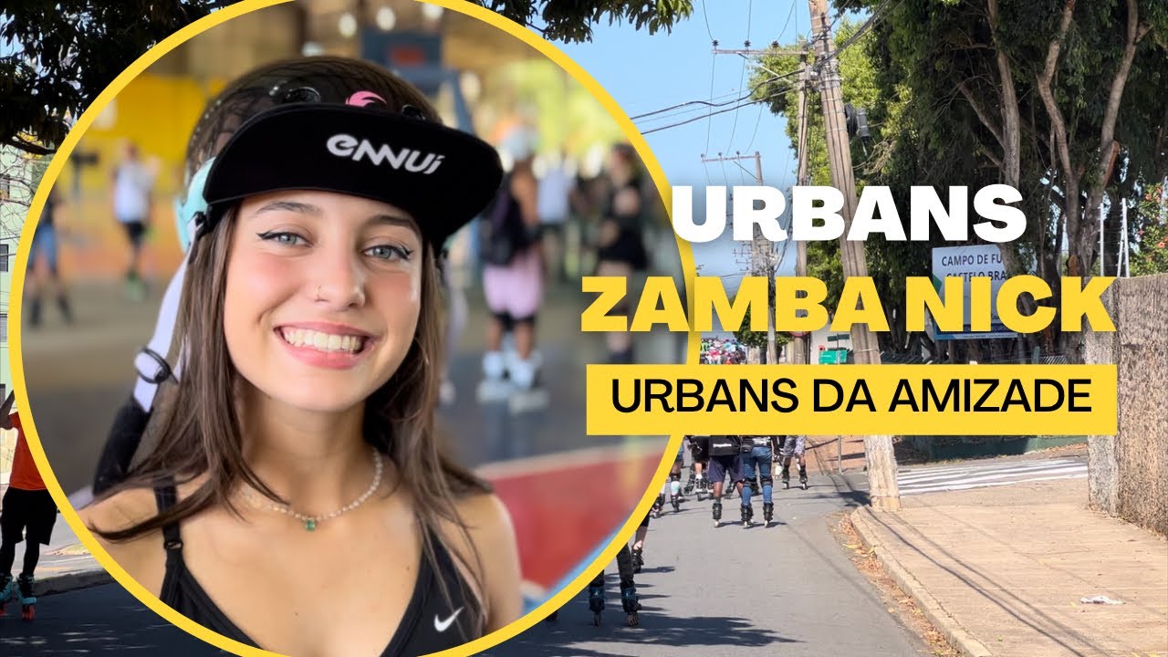Maior Urbans com Zamba e Nick da história