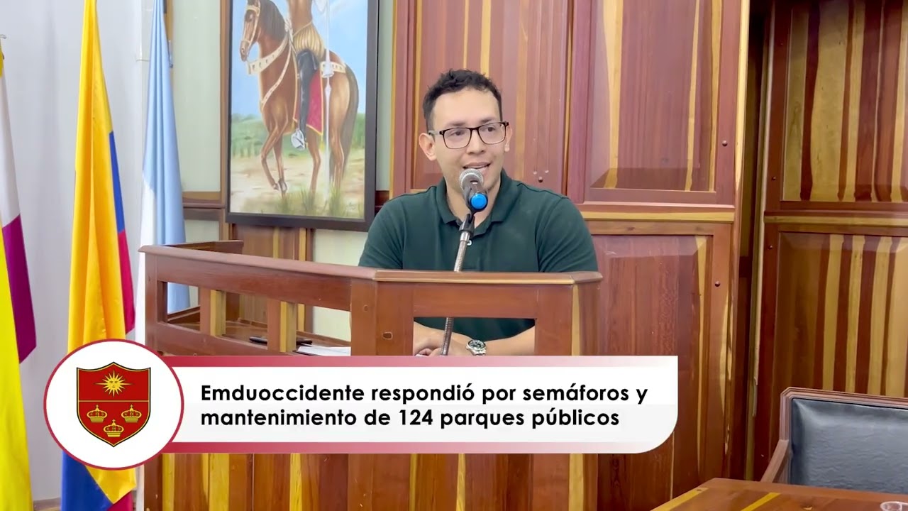 El presidente del concejo dio un balance exitoso de la segunda semana de actividades del concejo