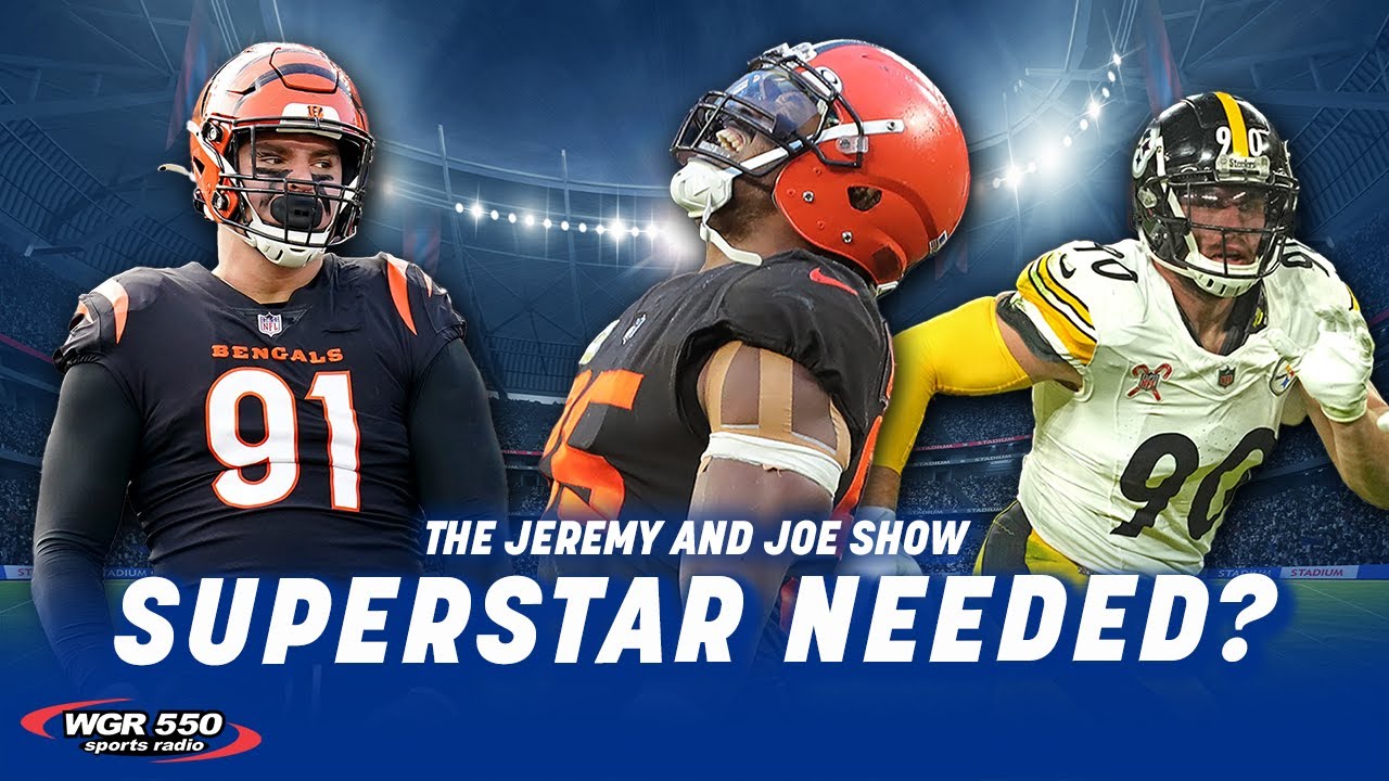 Are Bills TOO Focused on Pass Rush? | The Jeremy and Joe Show