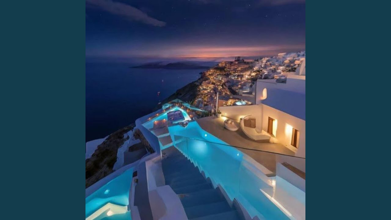 Night at Greece