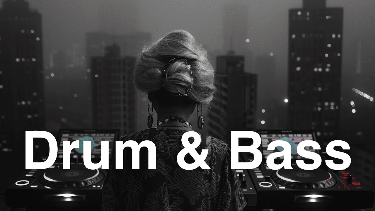 Drum & Bass (Rollers) Mix 03 | Neurofunk, Liquid, Jump Up, Darkstep, Jungle | DJ LightX