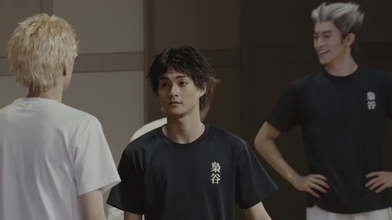 Owls vs Cats Hyper Projection Engeki Haikyuu - Summer of Evolution