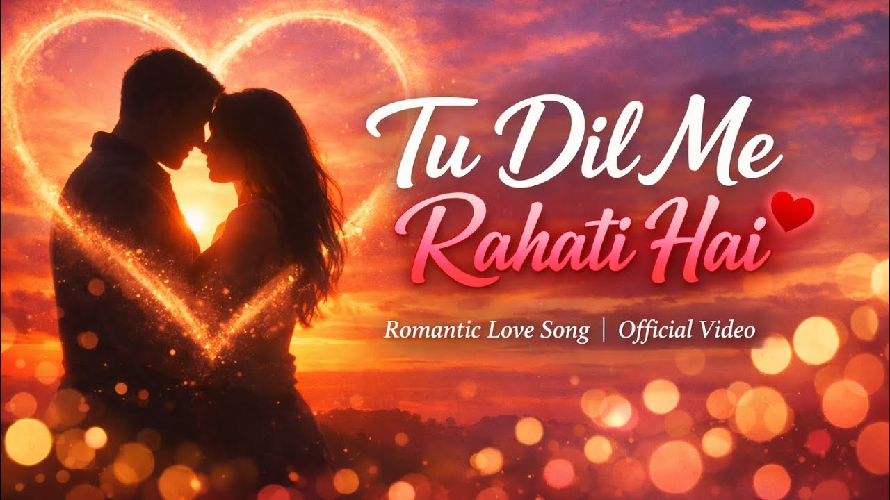 Tu Dil Me Rahati Hai 💖 | Latest Hindi Romantic Song | Love Song 2026