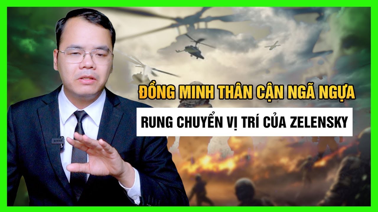 Mỹ - Nga Bí Mật Đàm Phán: Số Phận Zelensky Đã Được Định Đoạt? || Bàn Cờ Quân Sự