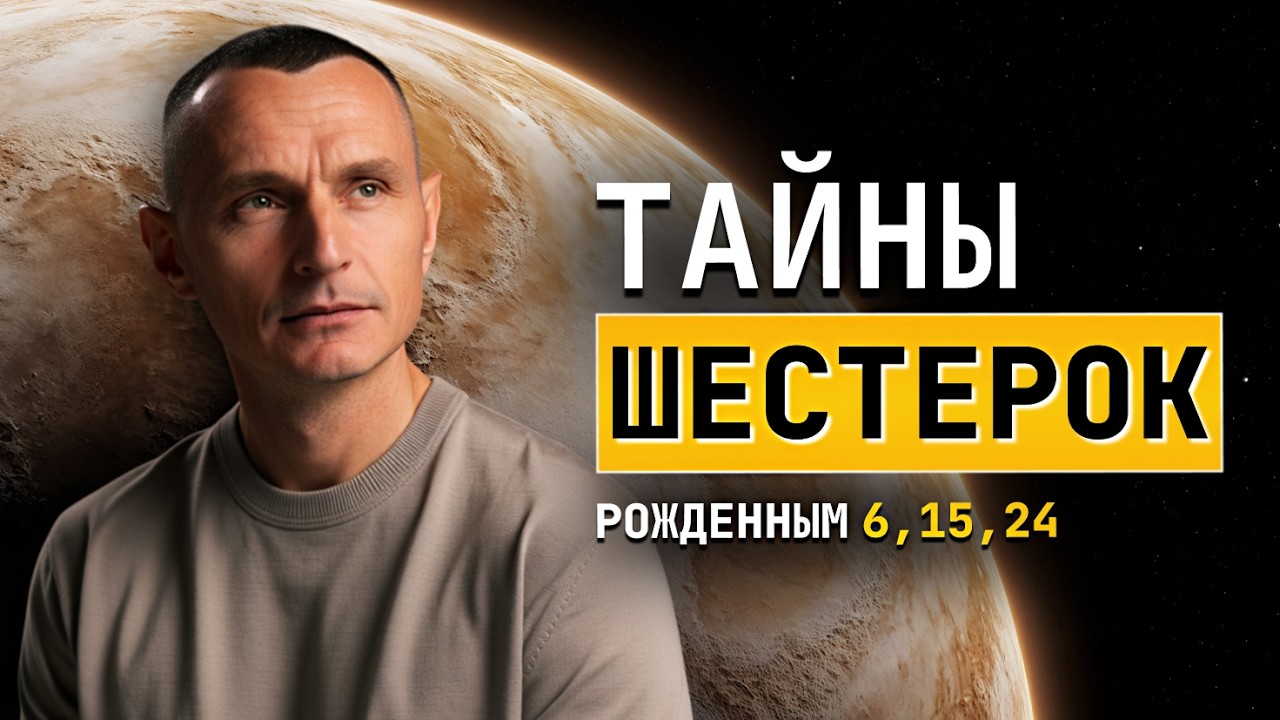 Рождены 6, 15 или 24? Лучше знать ЭТО заранее! / АЛЕКСЕЙ КАПУСТИН