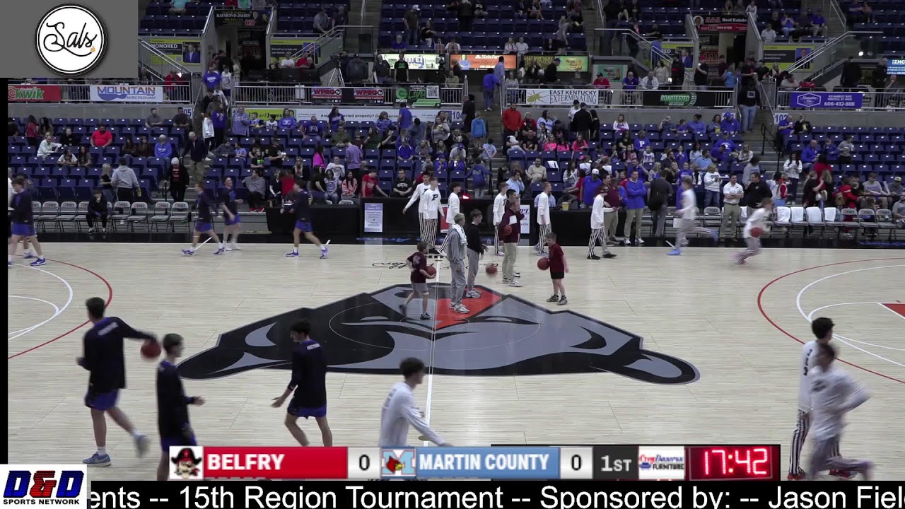 15th Region Tournament (Boys Basketball)
