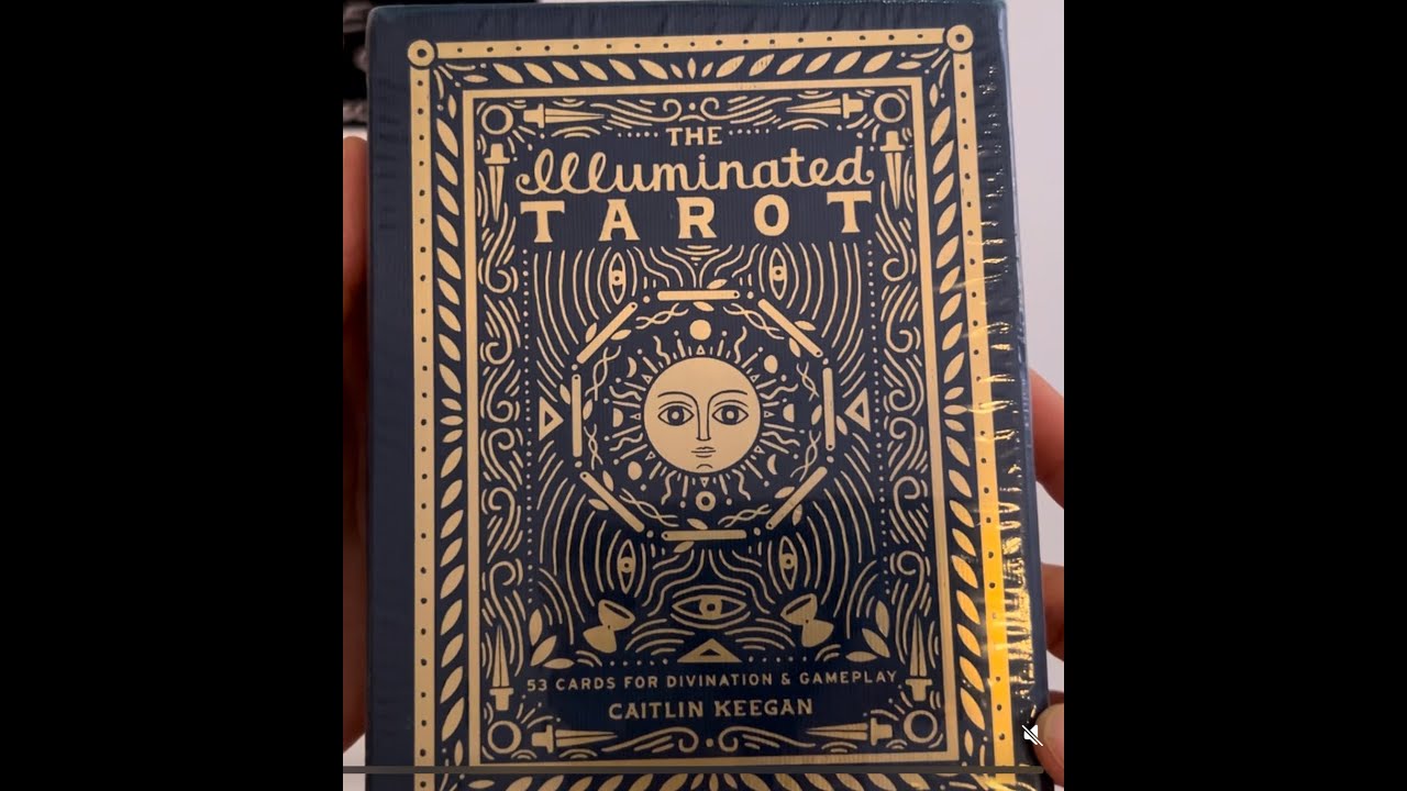 The Illuminated Tarot ✨🧿 Unboxing