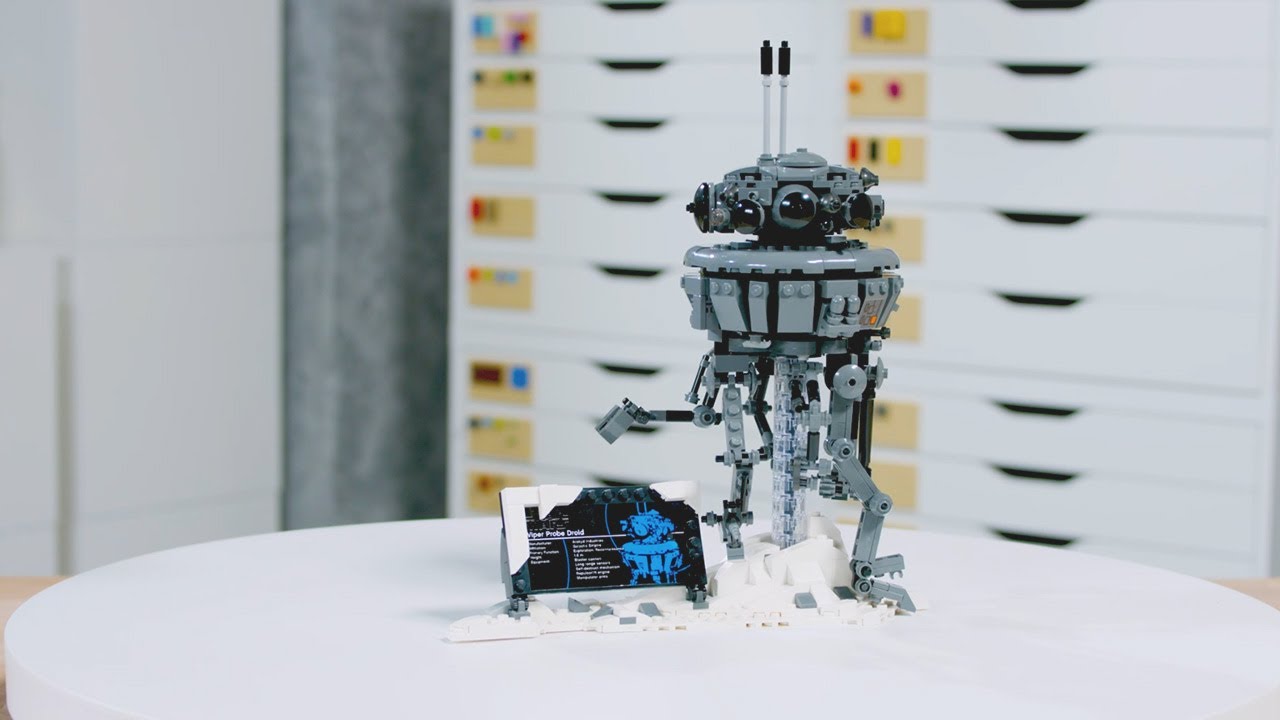 LEGO Star Wars Imperial Probe Droid | LEGO Designer Video 75306