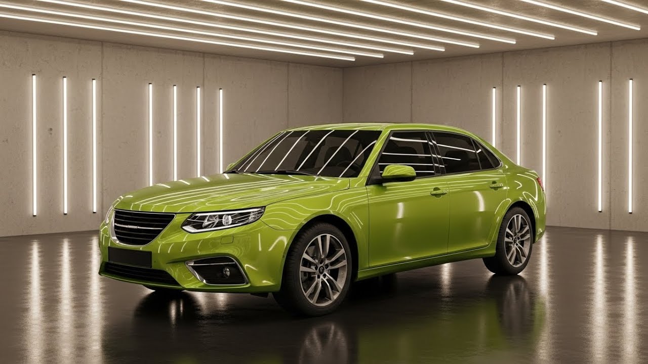“2026 Saab 600 Keldi! Bu Kichkina Shvetsiya Joni Sizni Hayratda Qoldiradi ”