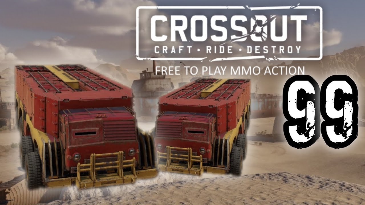Crossout STAFFEL 3 #99 Sockes LKW /Deutsch/German