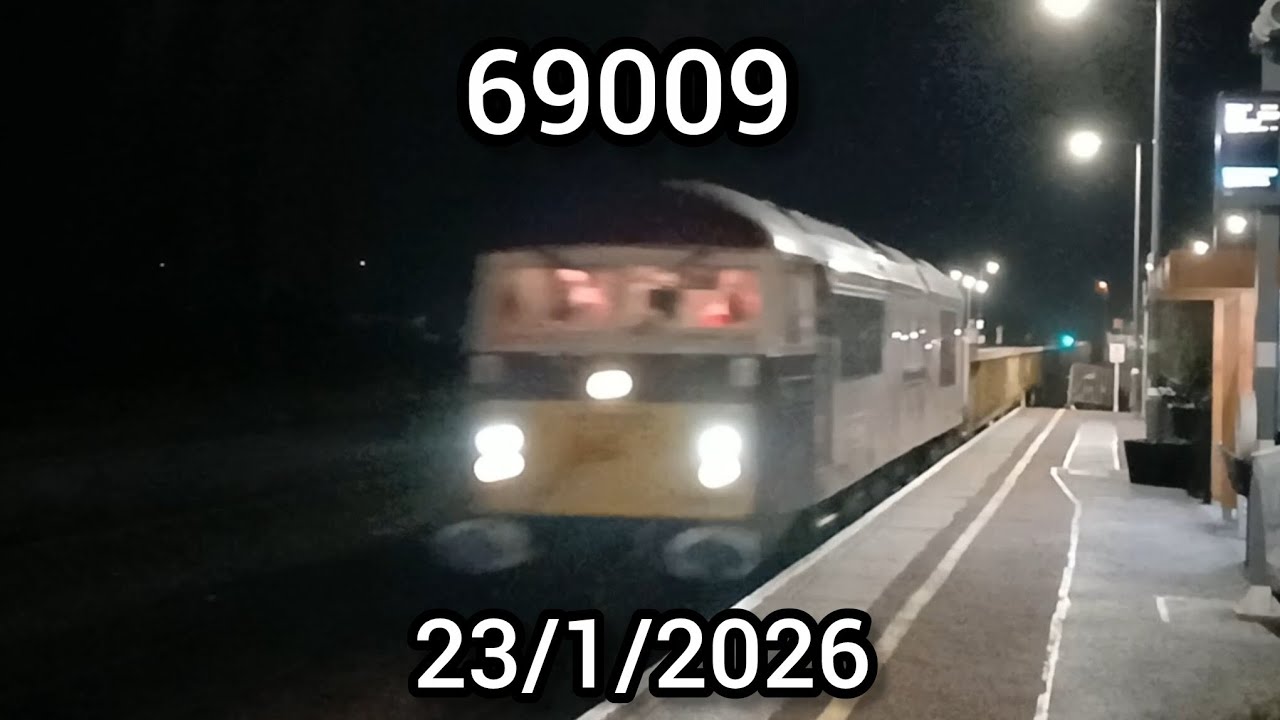 69009 passing by whittlesea. 23/1/2026