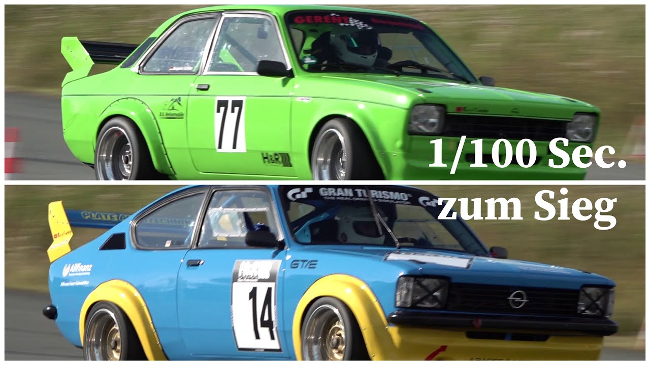 Autoslalom Rüthen 2023 Top 20 Race Cars//VW Golf 1//Opel Kadett C