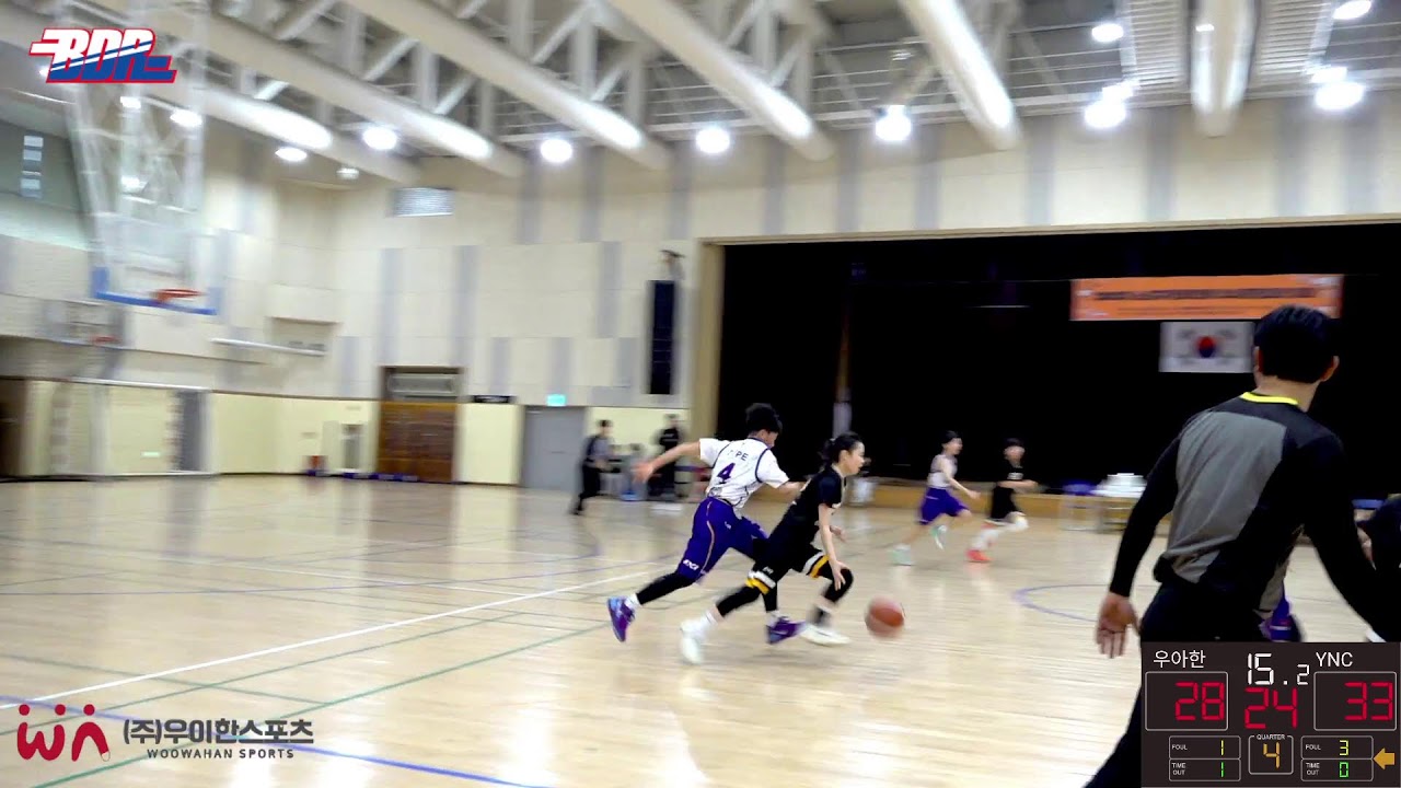 2026 노원구협회장배 우수클럽유소년 농구대회 U12  결승 우아한스포츠 vs 서울 YNC