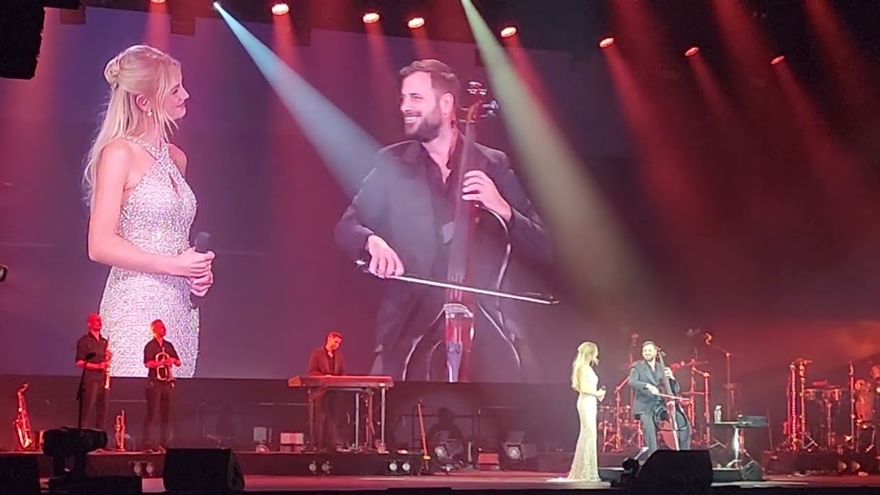Now We Are Free – Hauser & Amy Manford - Live in Vancouver 2025 🎻🕊️