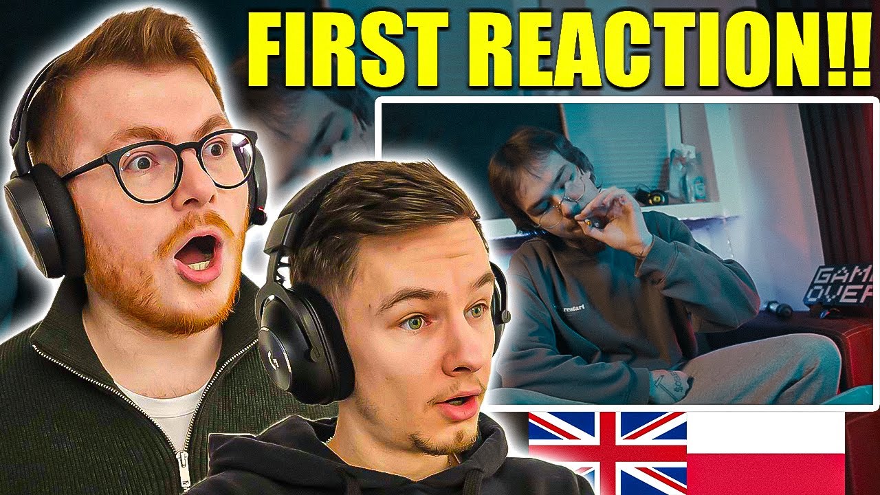 BRITISH REACTION - CHEATZ - GOAT - REAKCJA! (POLSKIE NAPISY)