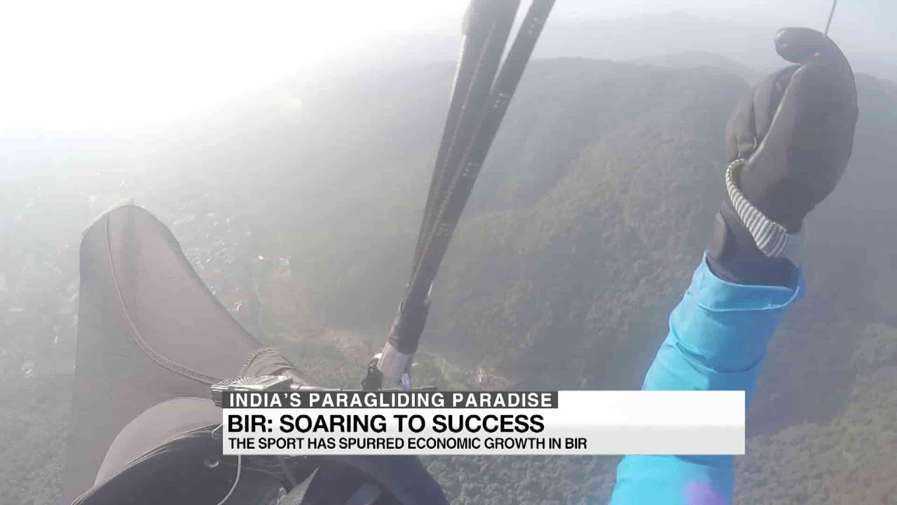 Inside India's paragliding paradise