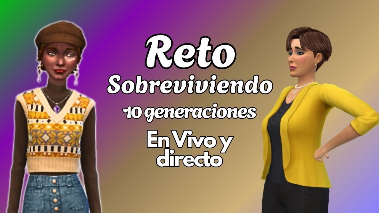 RETO SOBREVIVIENDO 10 generaciones Vuelve SALMA