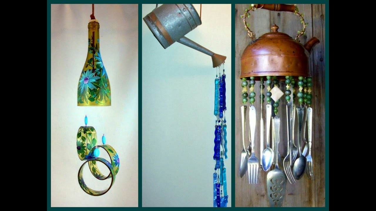 Recycled Wind Chimes - DIY Craft Ideas