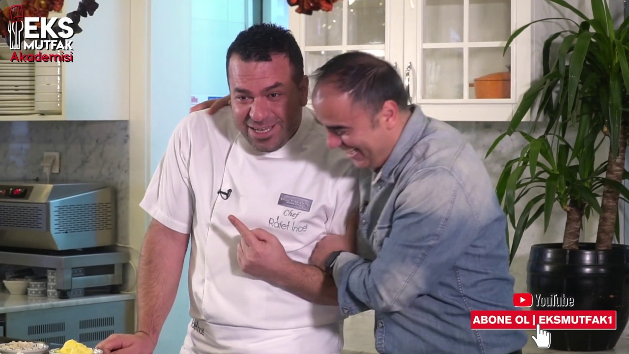 RAFET İNCE ile #ŞeflerinMutfağı | 3. Bölüm | TUTMAÇ ÇORBASI TARİFİ