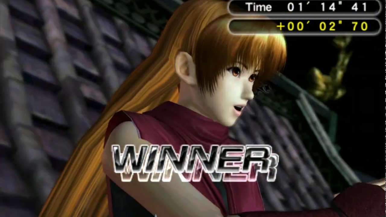 #1009 Dead or Alive Dimensions (3DS) Bosses (2/6): Kasumi Alpha playthrough.