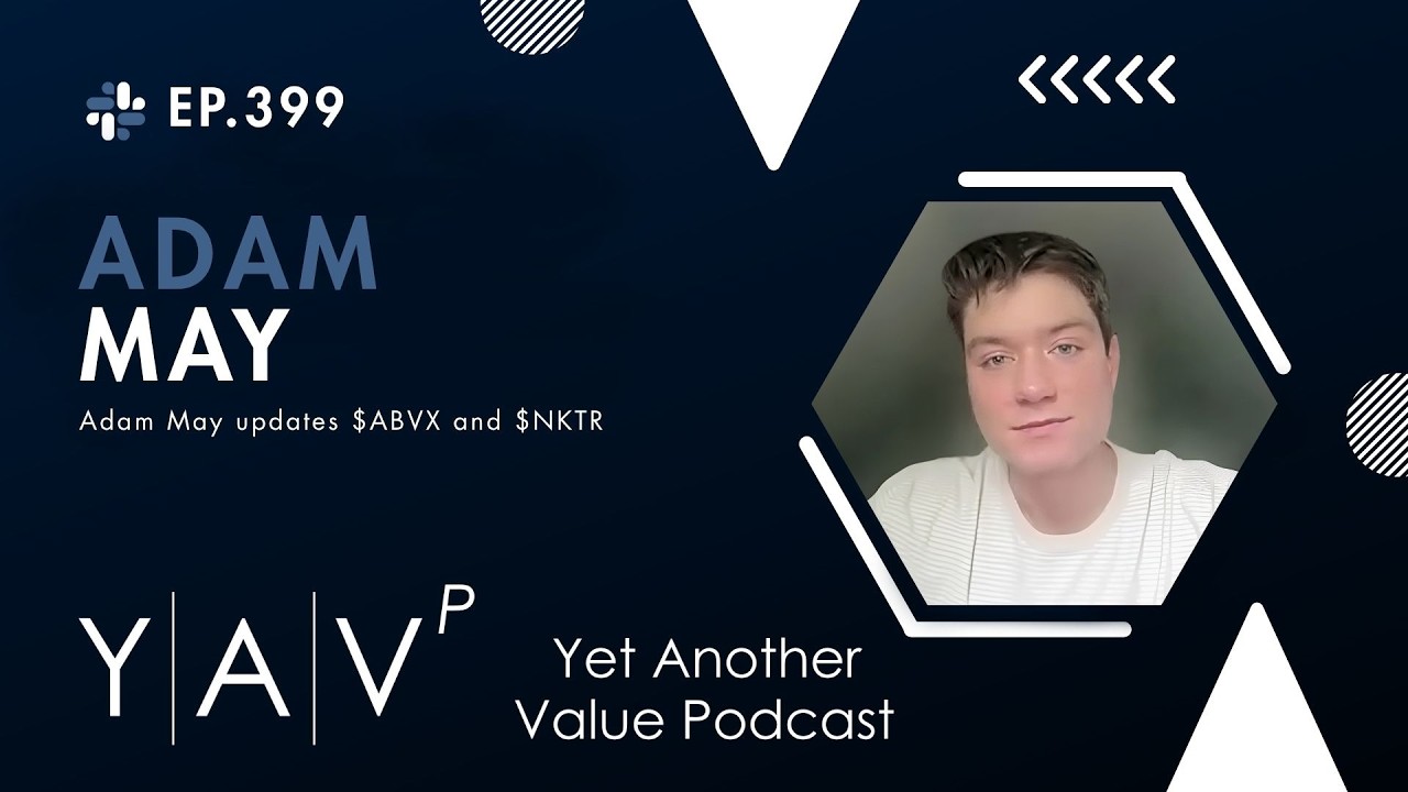 Адам Мэй о впечатляющих данных $ABVX и последовавшем обвале акций