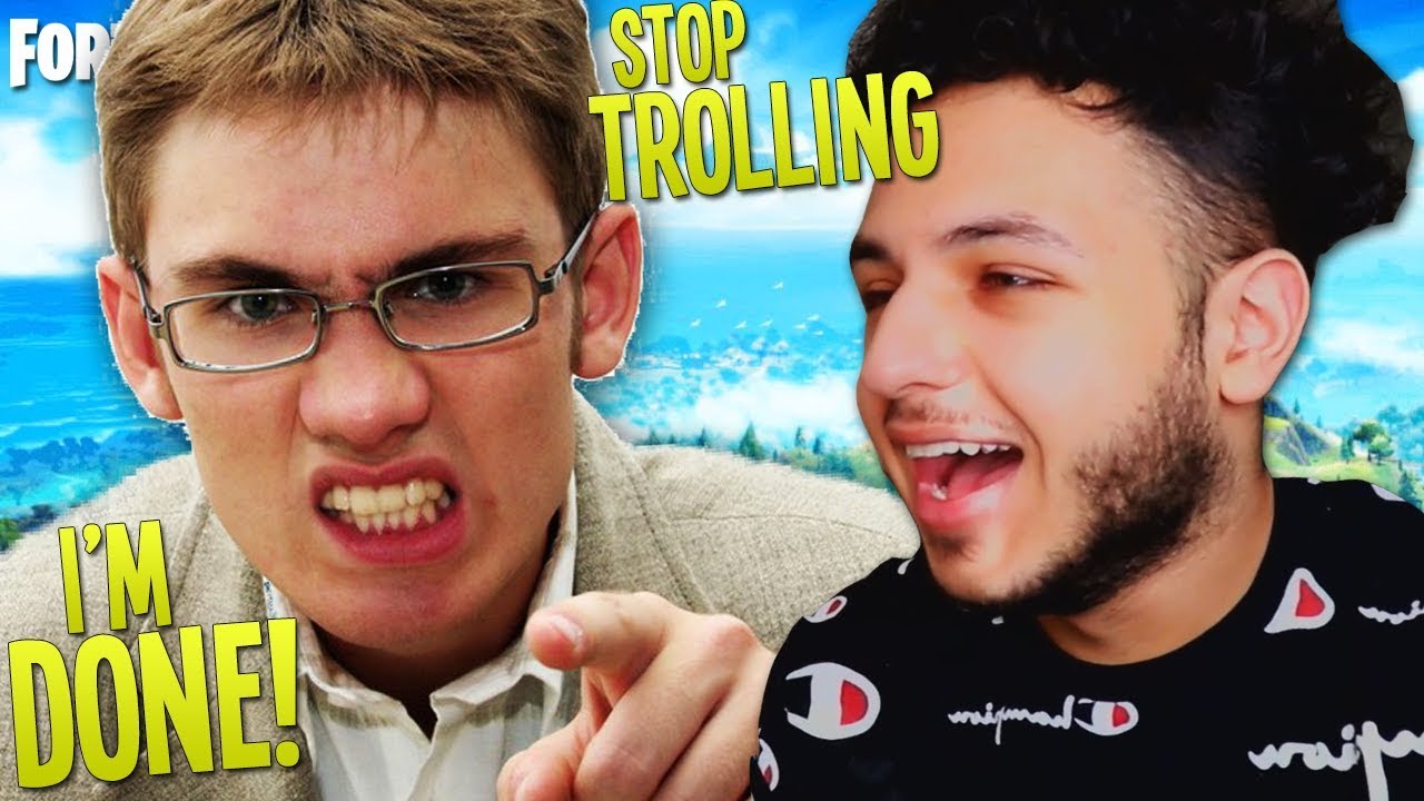 TROLLING THE ANGRIEST RAGER EVER 