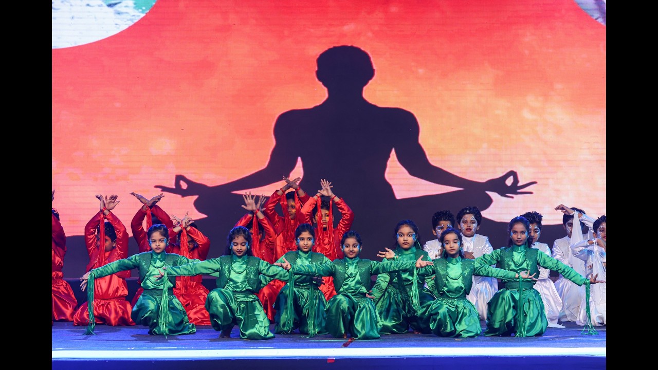 🌍 RAINBOW ANNUAL DAY 2025–26The Call of Nature🔥🌊🌬🌎🌌 Prologue & The Five Elements Dance