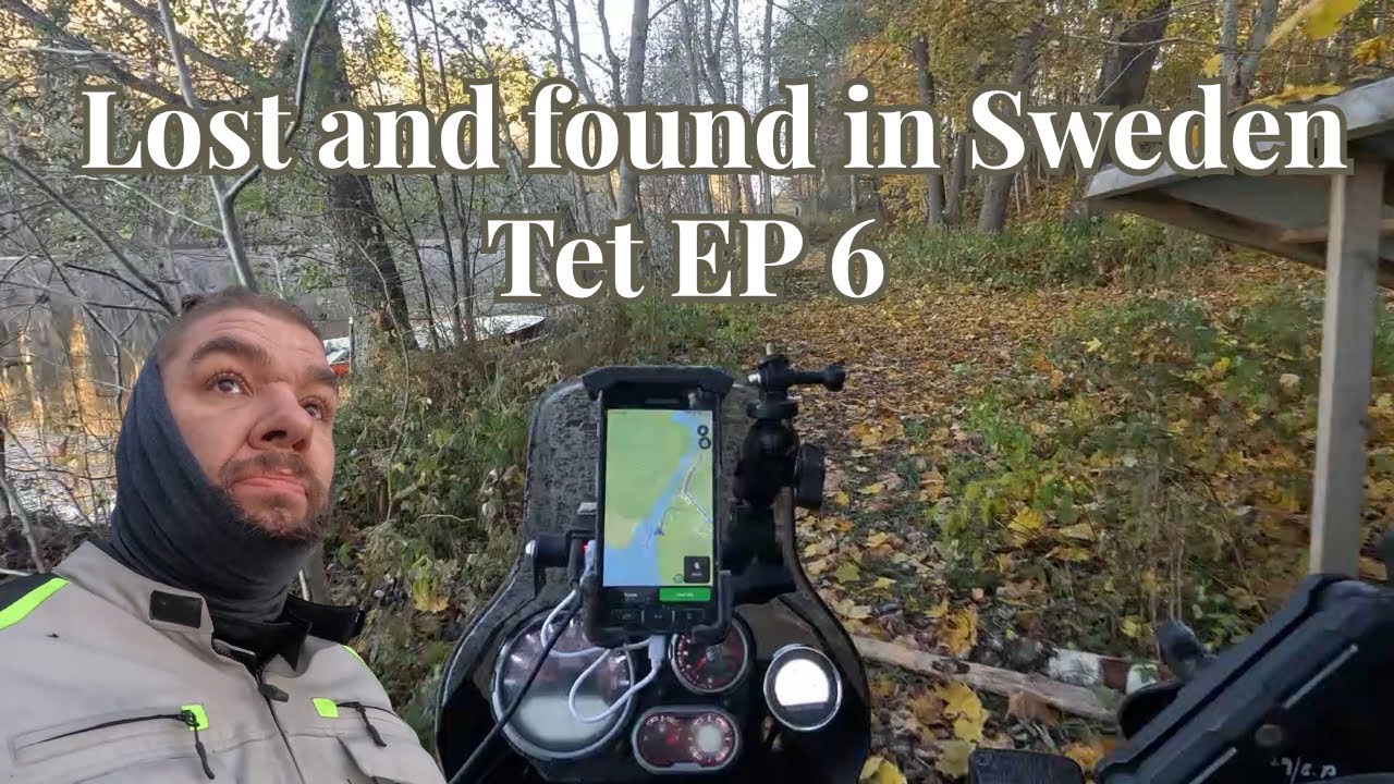 EP 06 – Back to Gothenburg | Lost & Found, Ferry Straps & Hidden Adventure